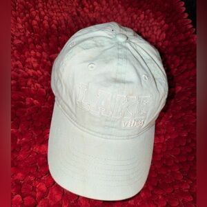 Lake Vibes White Cap